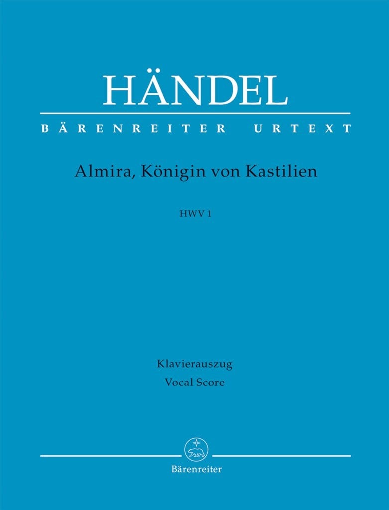 Almira, Königin von Kastilien HWV 1